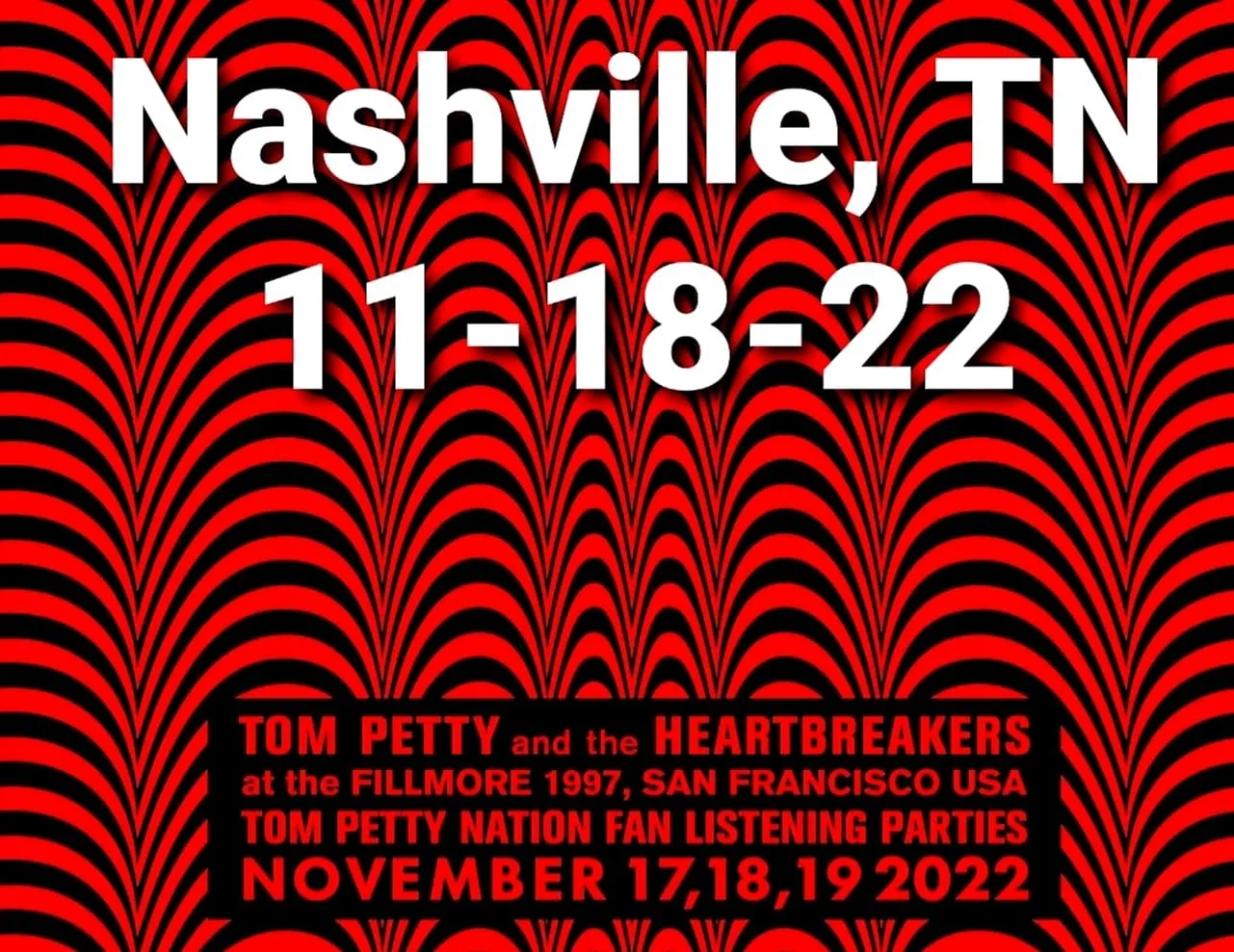 Tom Petty Listening Party