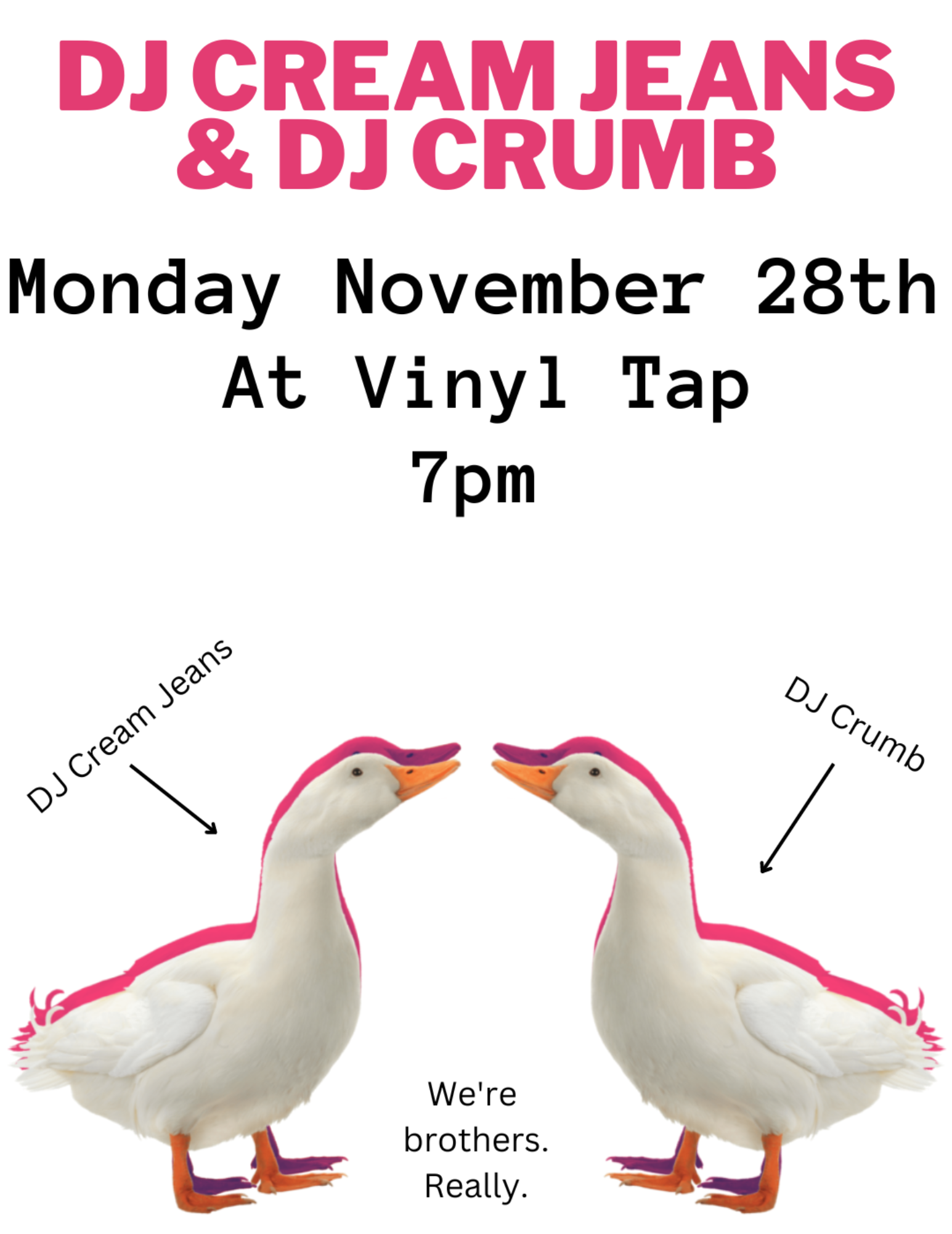 DJ Cream Jeans &amp; DJ Crumb