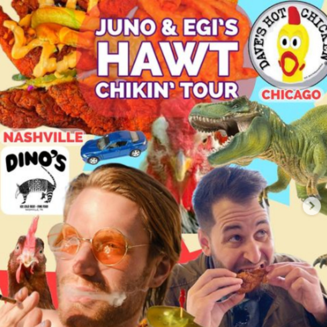 LIVE: Juno Dunes w/ Duz Mancini