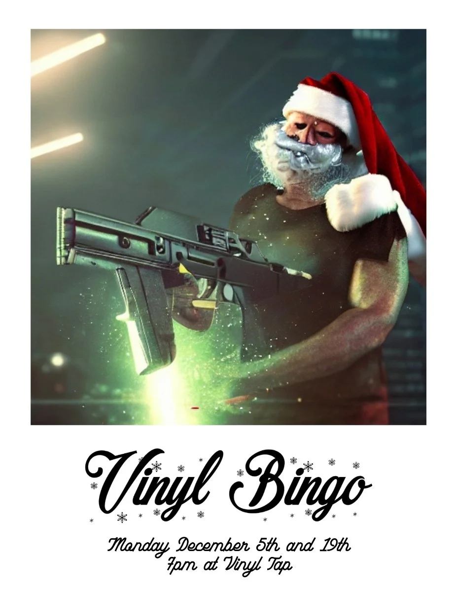 Vinyl Bingo: Get Lucky with DJ Cream Jeans