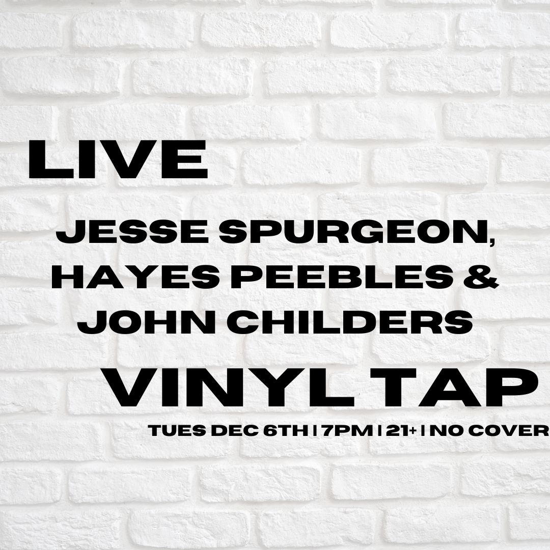 LIVE: Jesse Spurgeon, Hayes Peebles, and John Childers