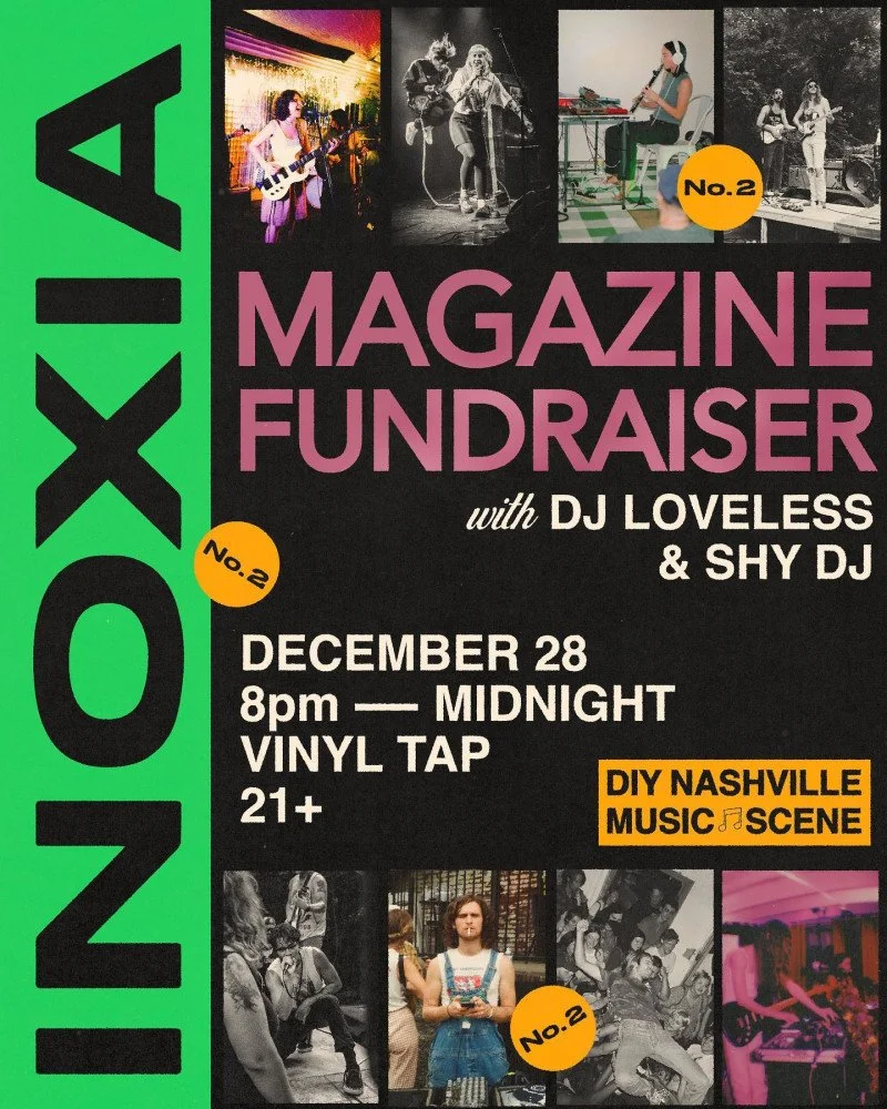 Inoxia Fundraiser: DJ Loveless &amp; Shy DJ
