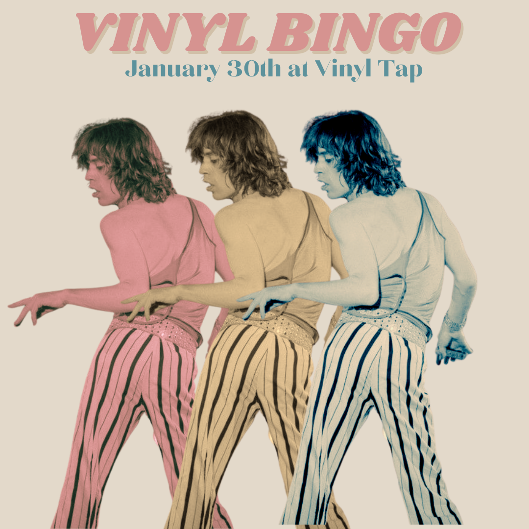 Vinyl Bingo with DJ Cream Jeans