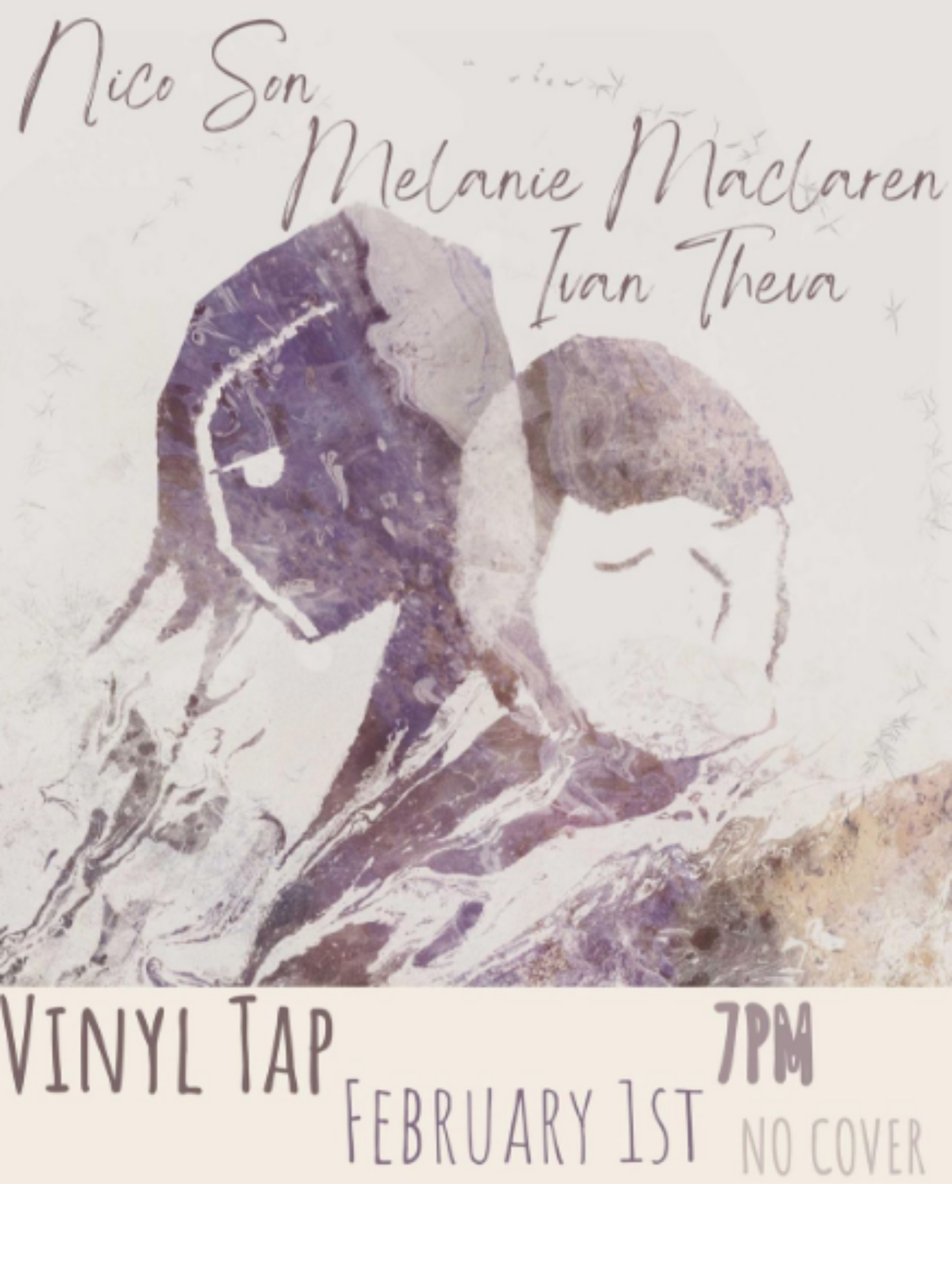 Live: Nico Son with Melanie Maclaren &amp; Ivan Theva