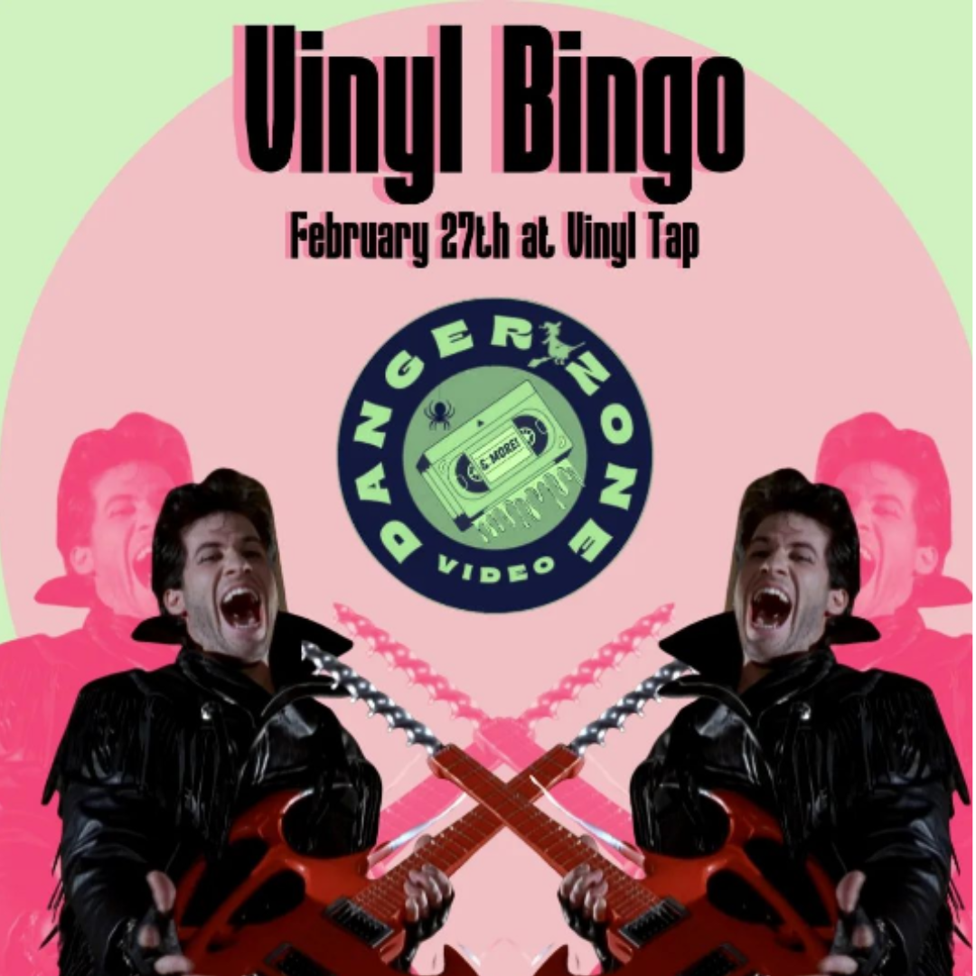 Vinyl Bingo with DJ Cream Jeans