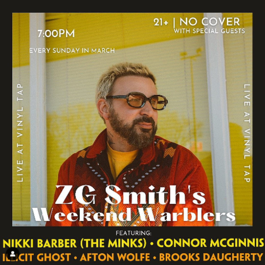 ZG Smith Weekend Warblers