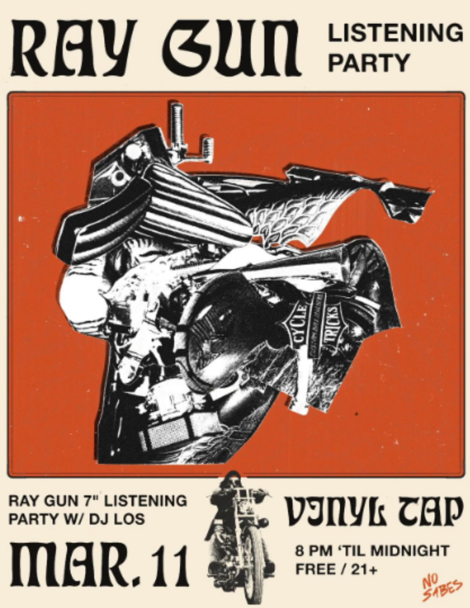 Ray Gun Listening Party w/ DJ Los