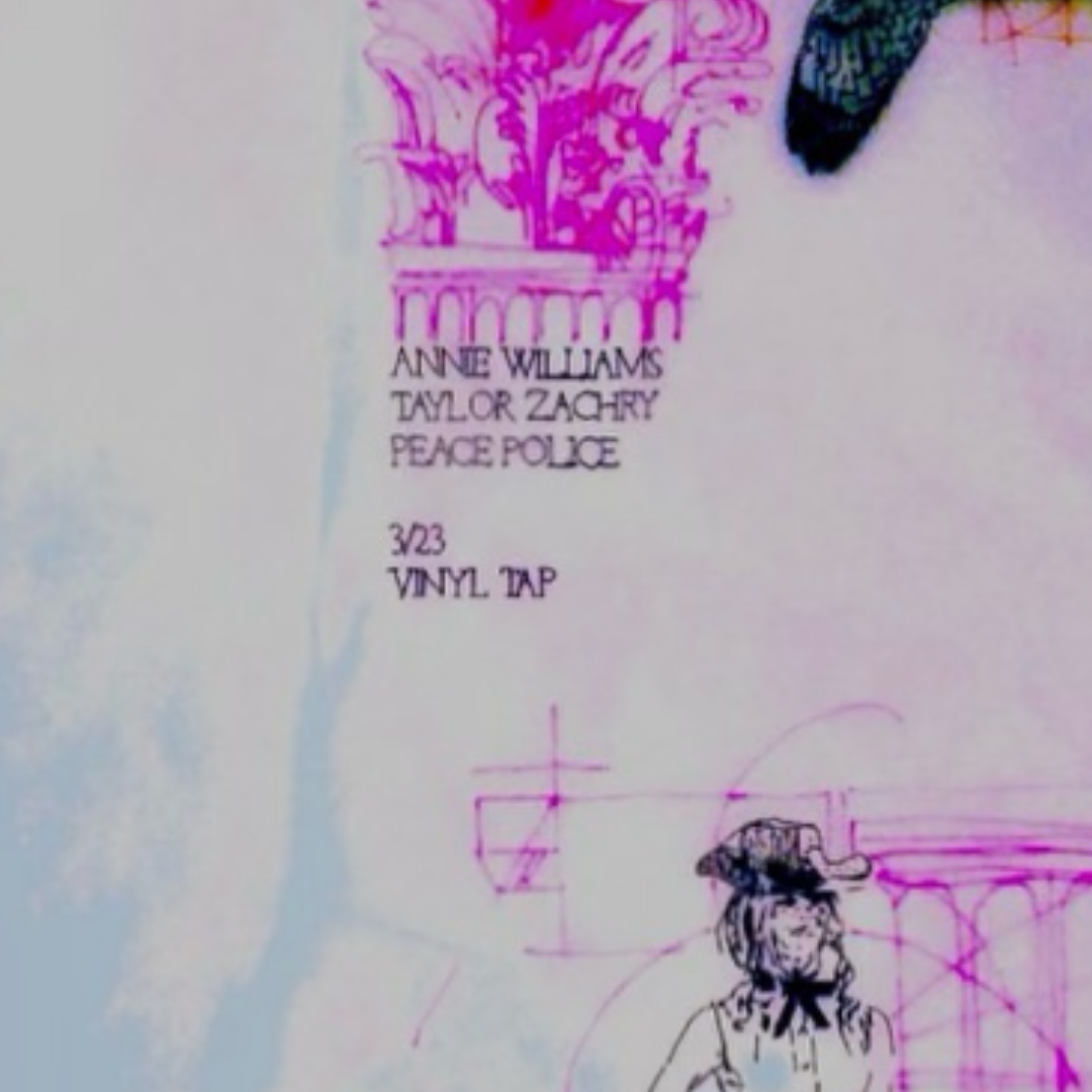 LIVE: Annie Williams, Taylor Zachry, Peace Police