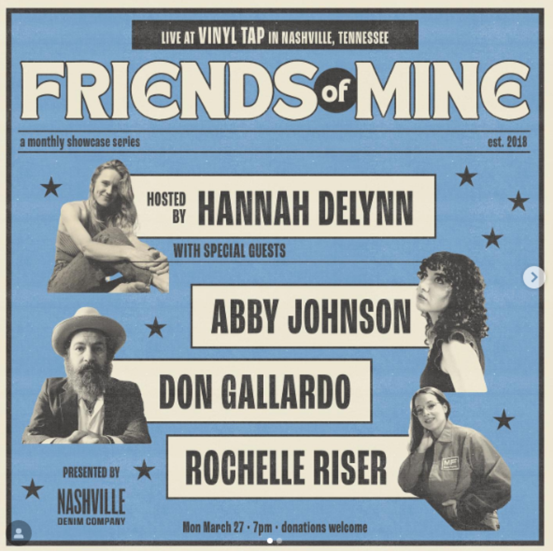 Live: Friends of Mine Showcase