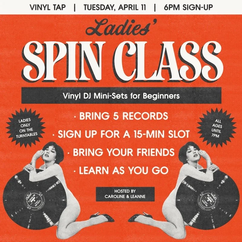 Ladies SPIN CLASS!