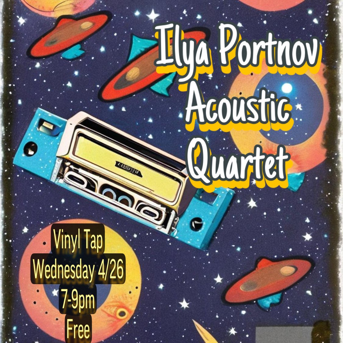LIVE: Ilya Portnov Acoustic Courtet
