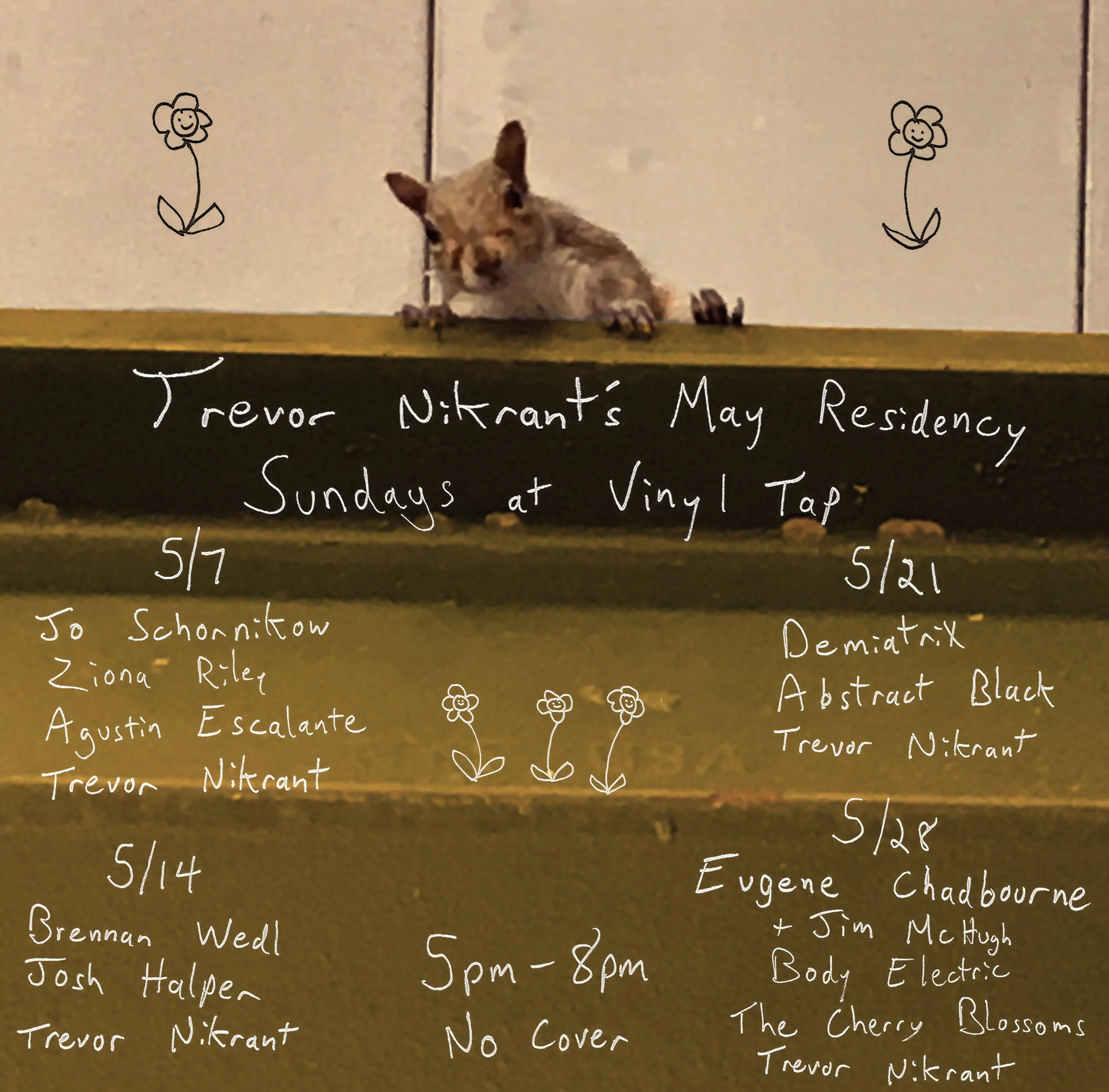 Trevor Nikrant May Residency