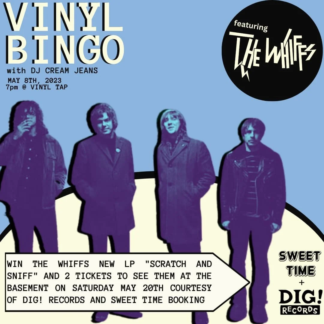 Vinyl Bingo w/ DJ Cream Jeans