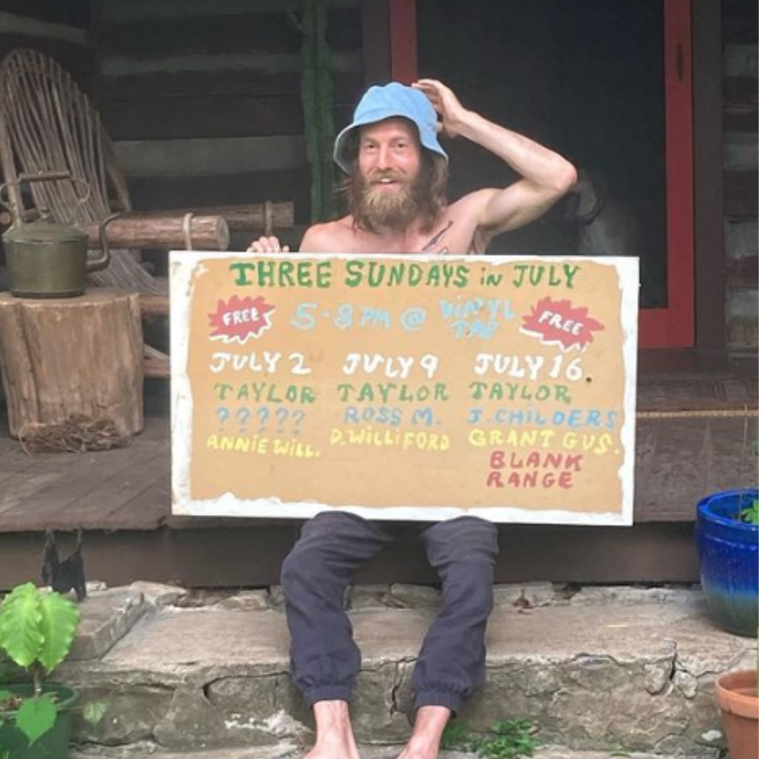 LIVE: Taylor Zachry July Residency
