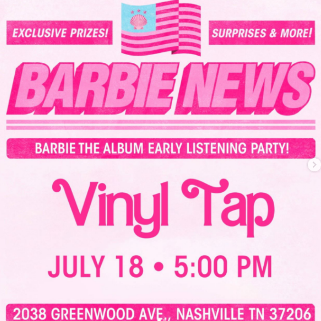 Barbie The Album Early Listening Party
