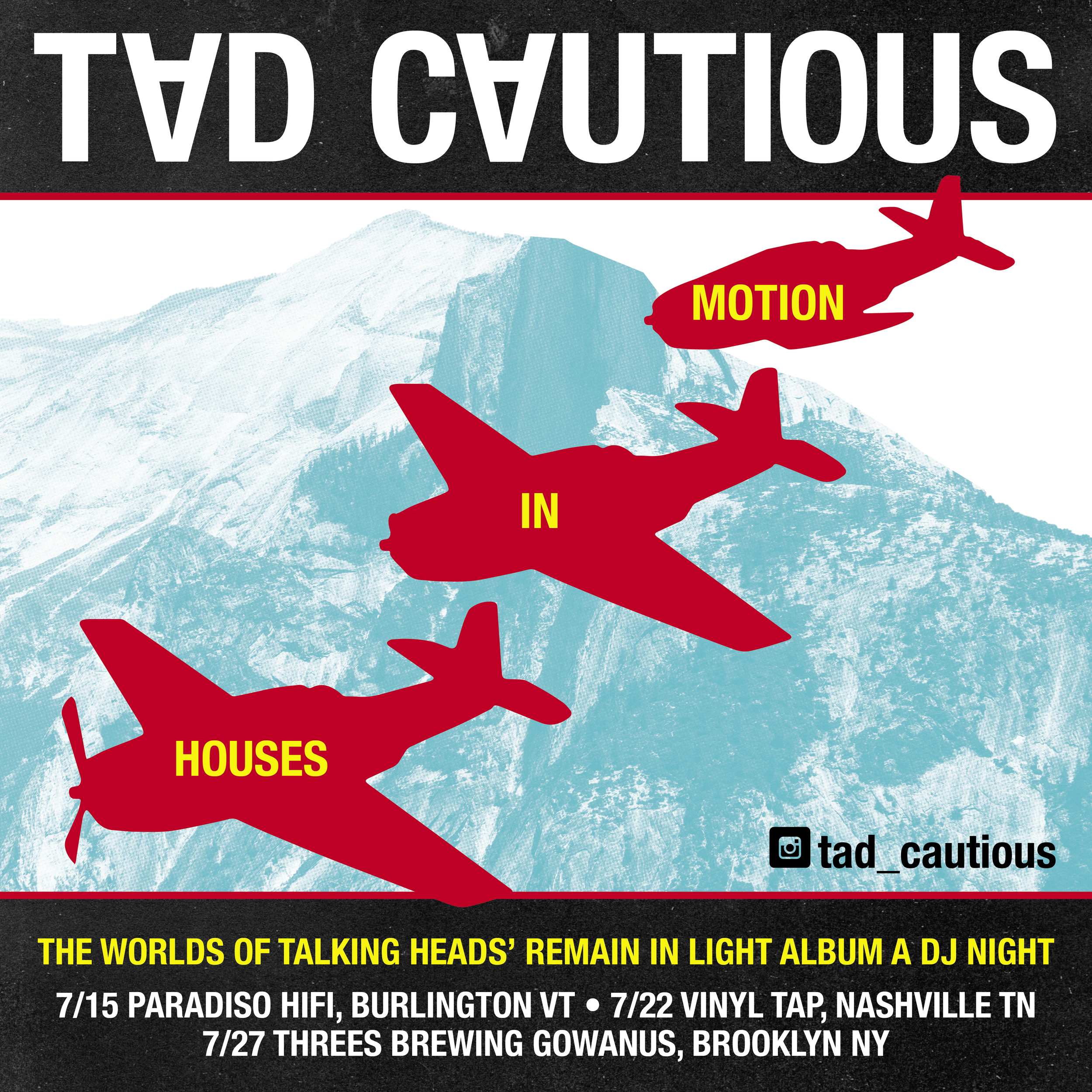 DJ Tad Cautious