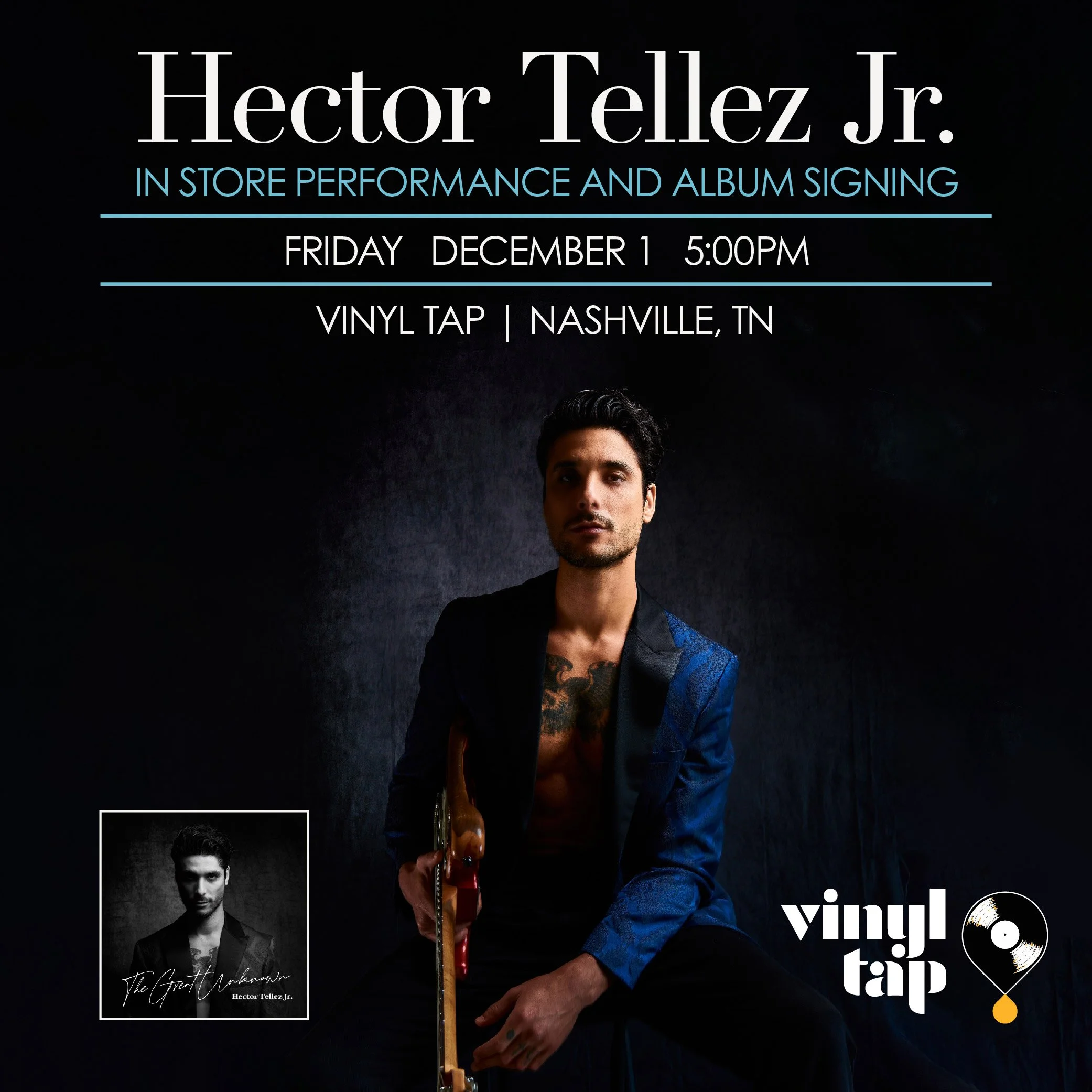 Hector Tellez Jr. In-Store Event