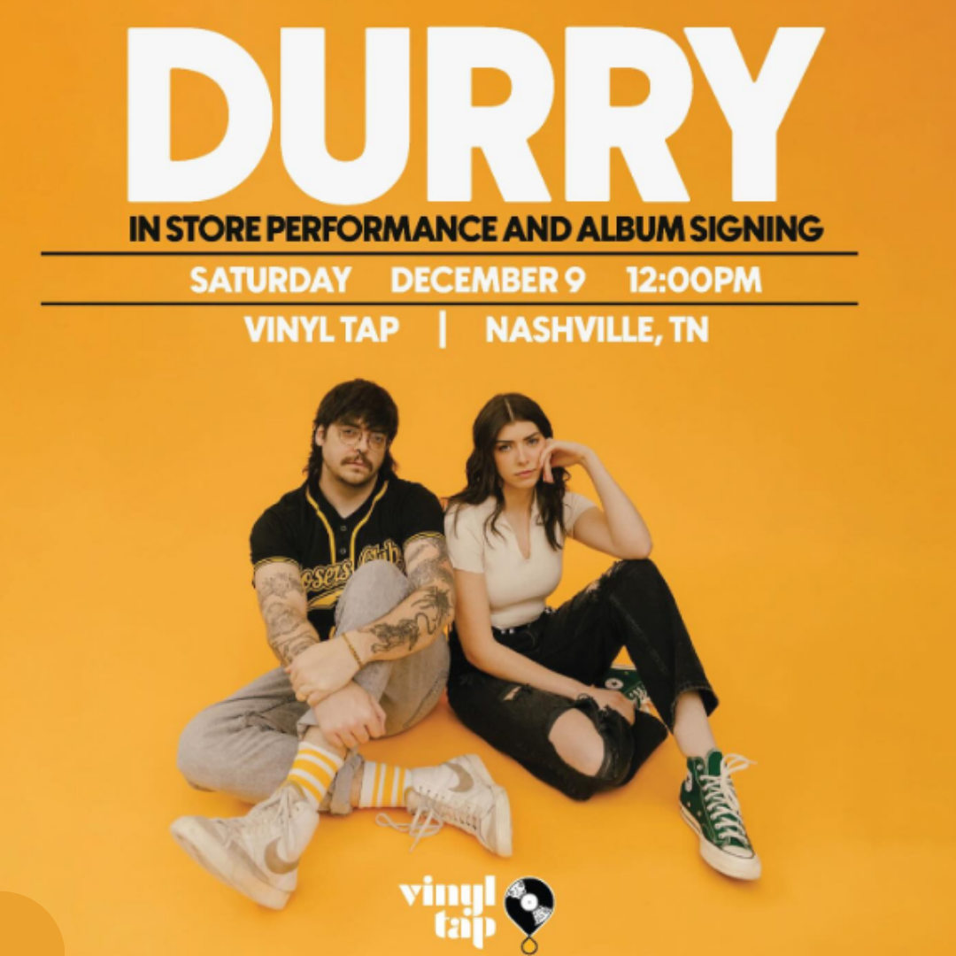 DURRY Instore Performance &amp; Album Signing