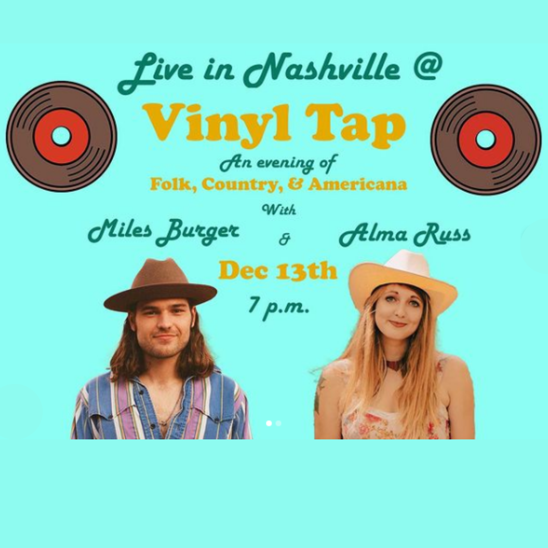 LIVE: Miles Burger &amp; Alma Russ