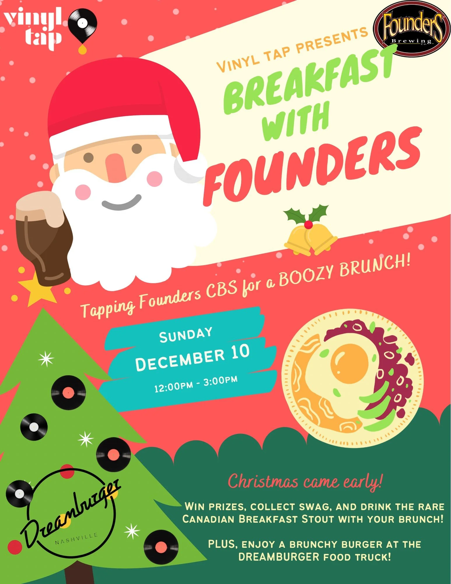 Breakfast w/ Founders &amp; Dreamburger!