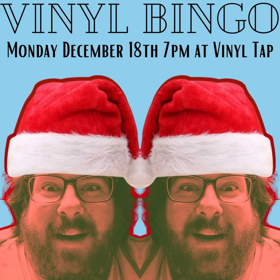 Christmas Vinyl Bingo w/ DJ Cream Jeans