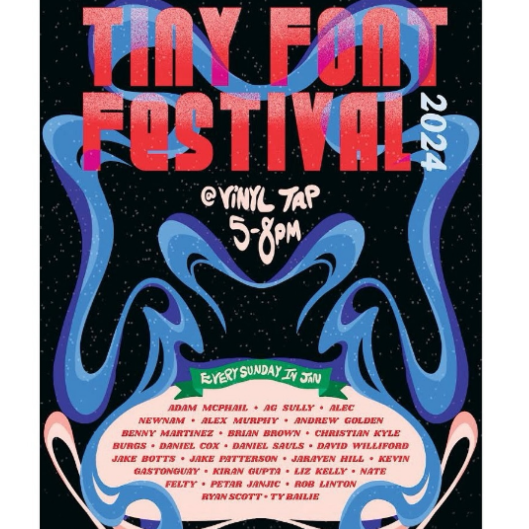 LIVE: Tiny Font Festival