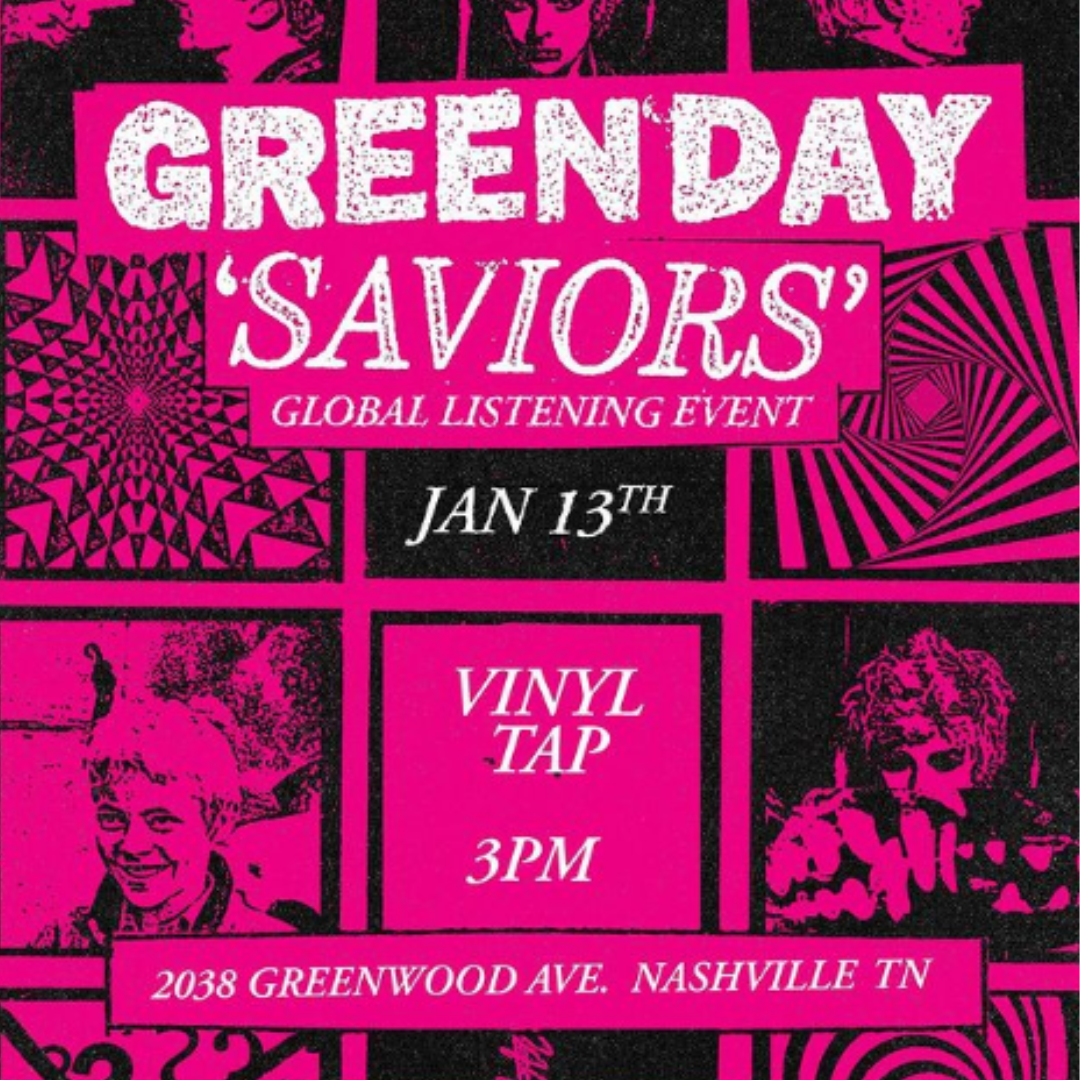 Green Day Listening Party