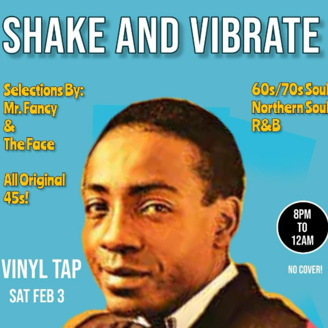 Soul Night with Mr. Fancy &amp; the Face