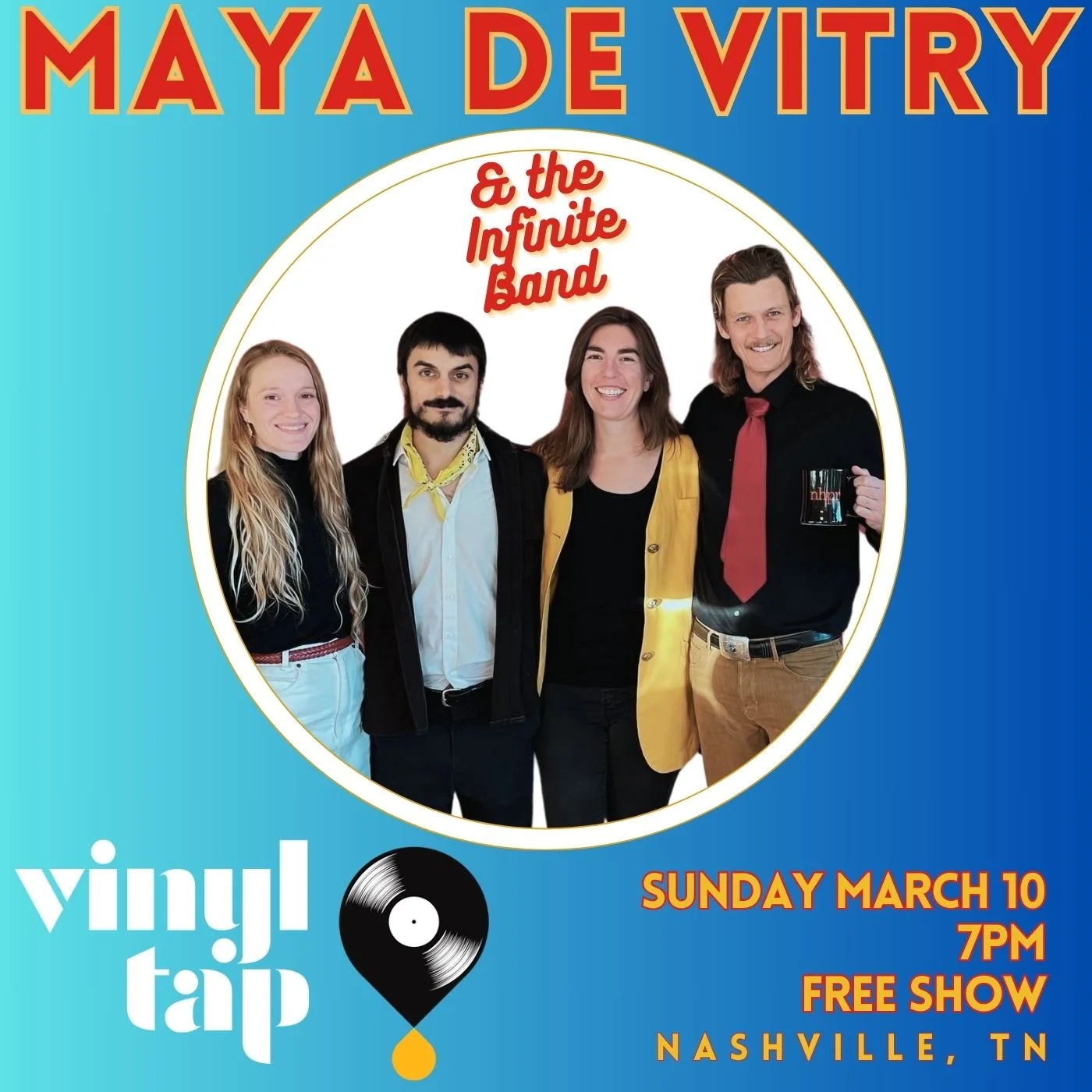 LIVE: Maya De Vitry &amp; The Infinite Band