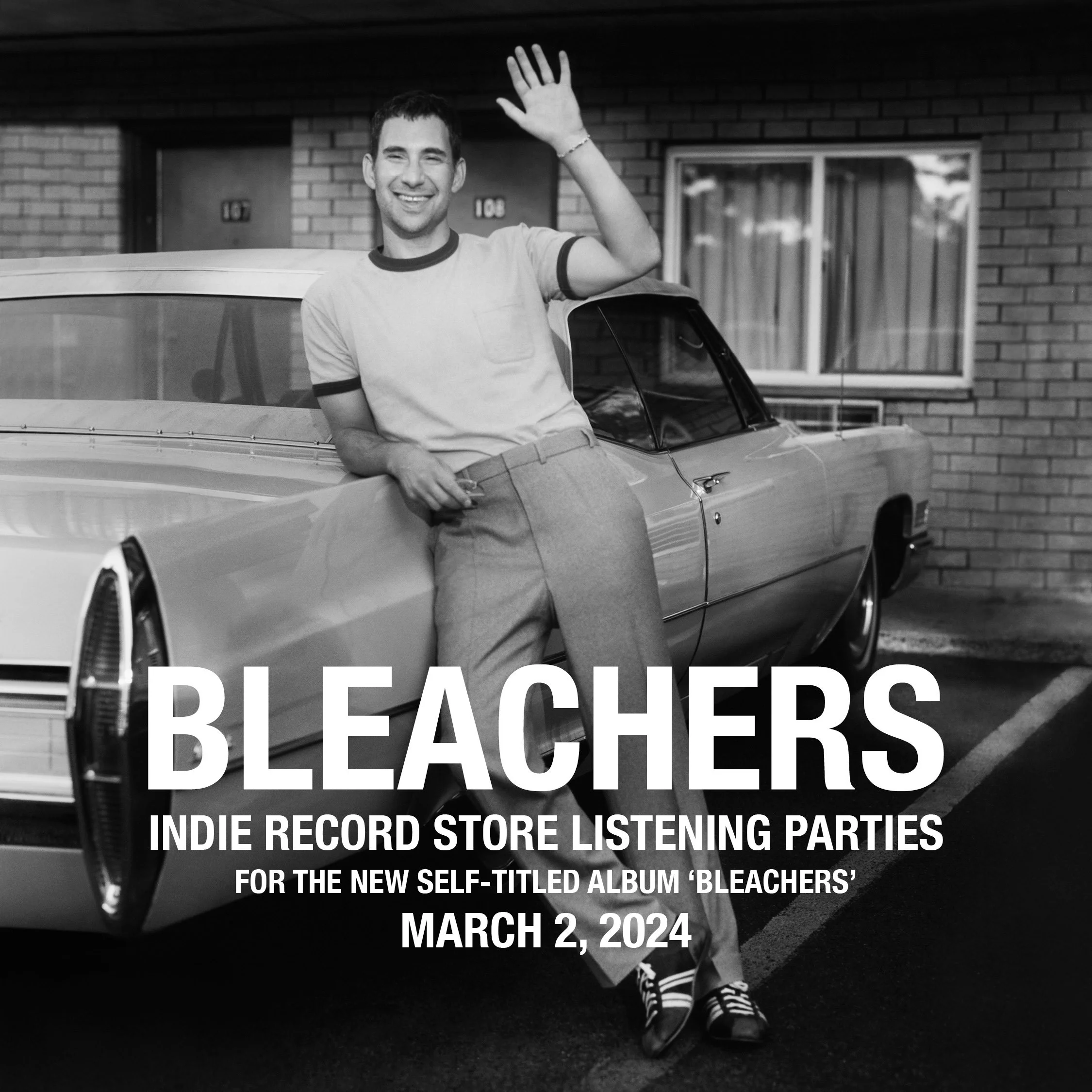BLEACHERS Indie Store Listening Party