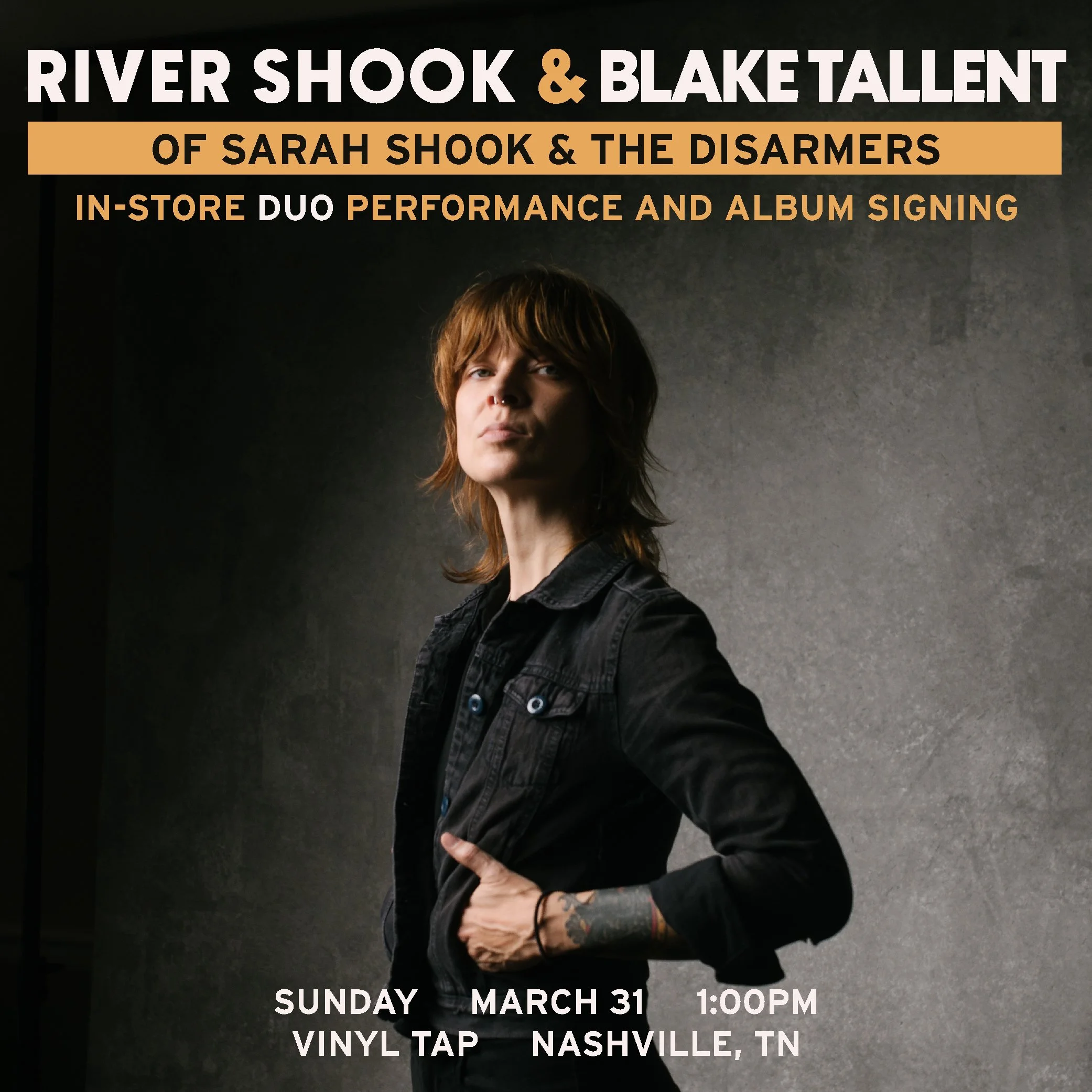 In-Store Performance &amp; Record Signing