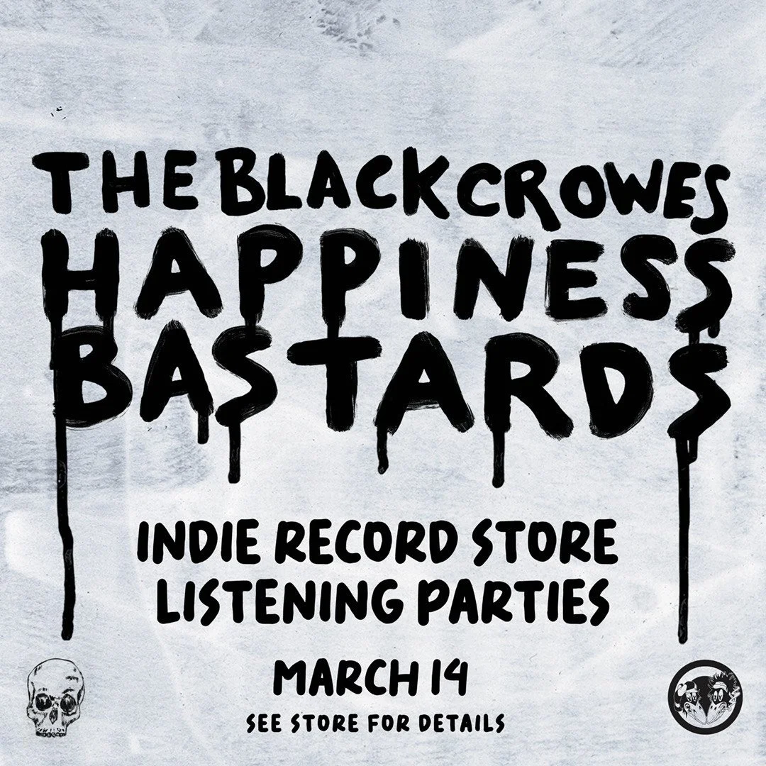 BLACK CROWES LISTENING PARTY