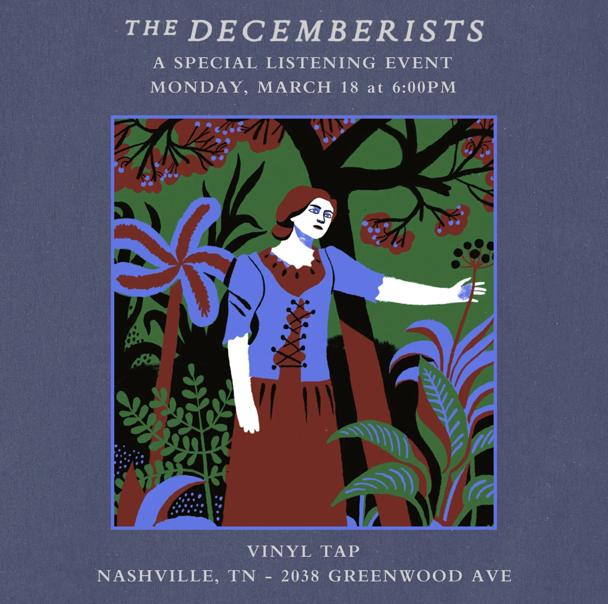 Decemberists Listening Event