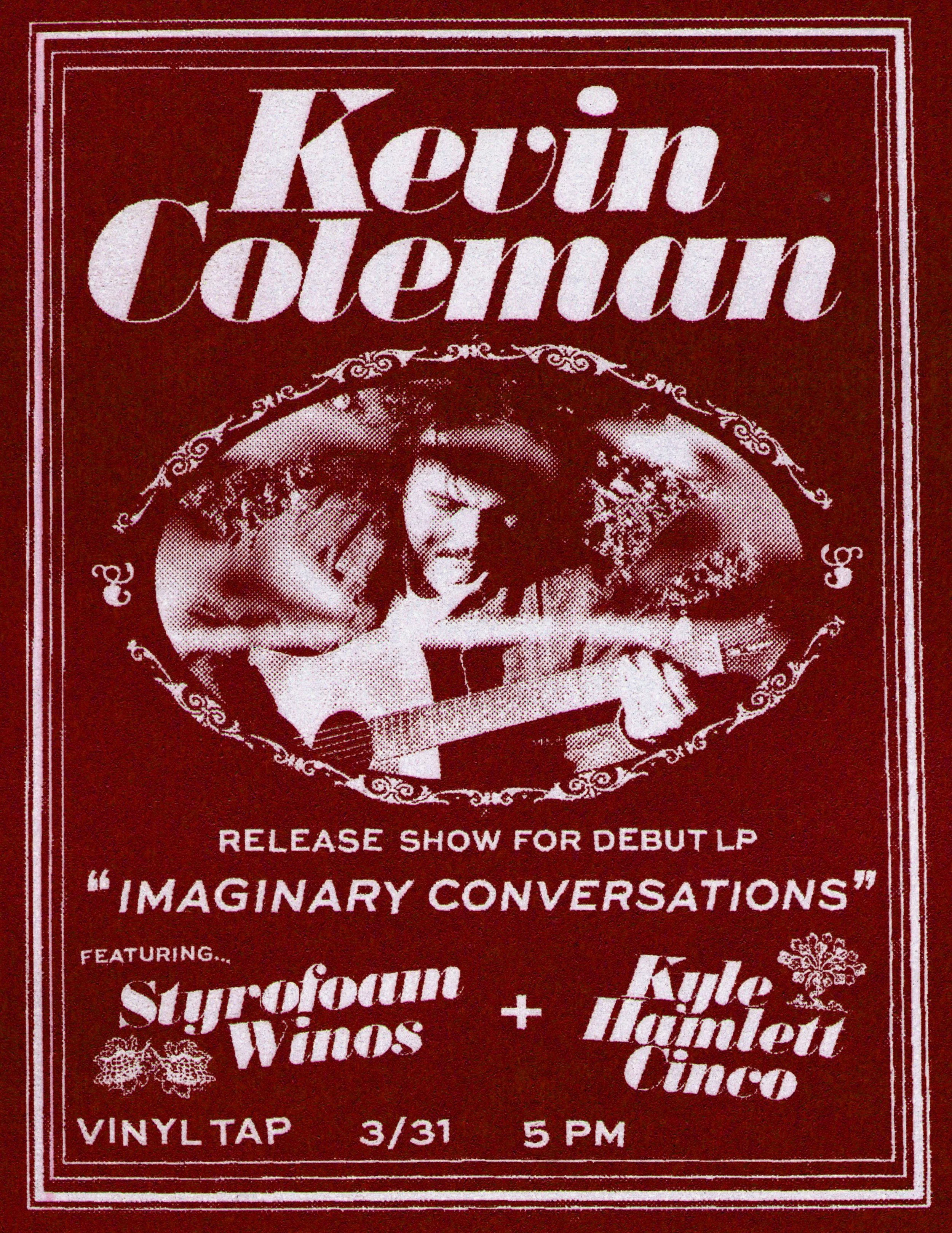 Kevin Coleman Record Release Show