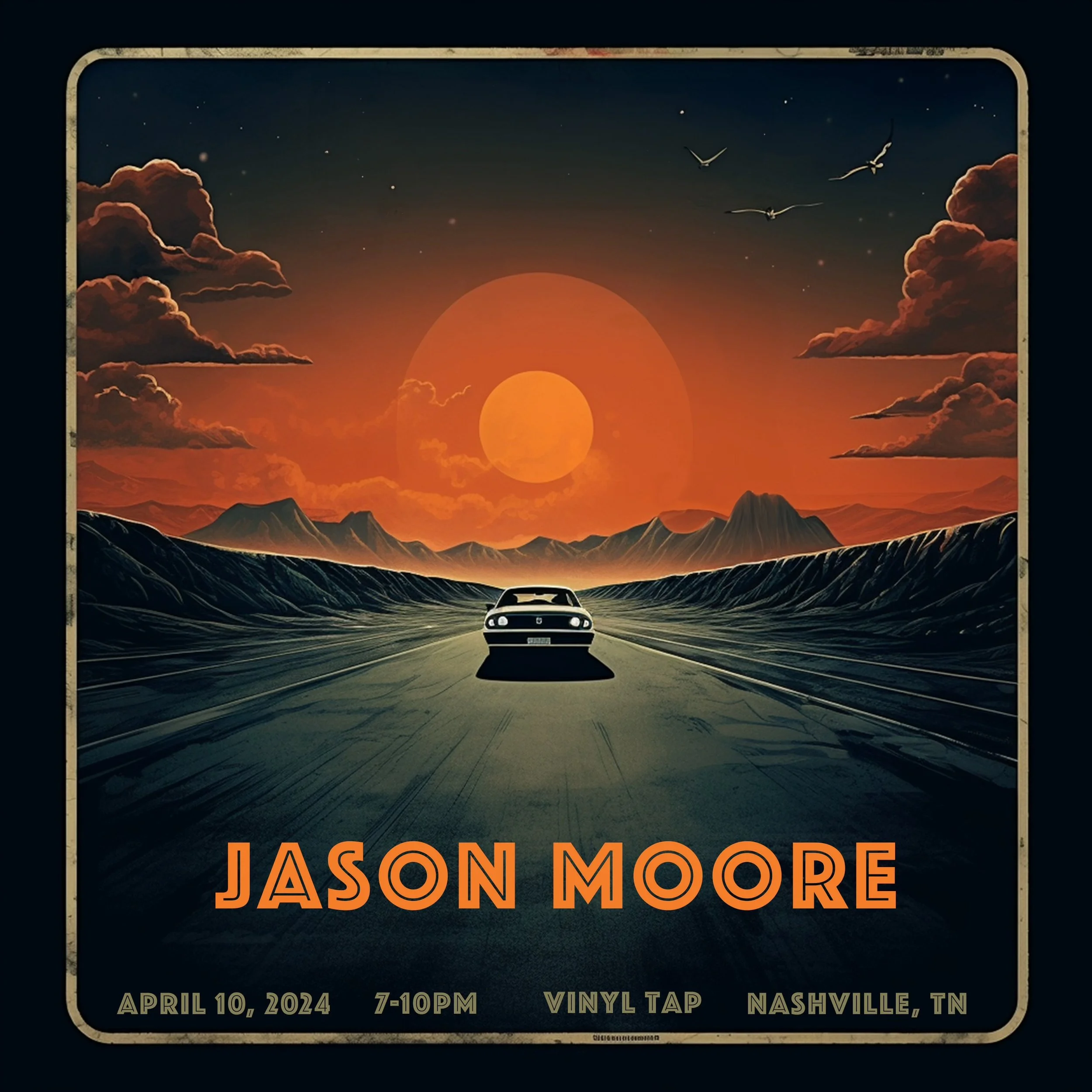 LIVE: Jason Moore