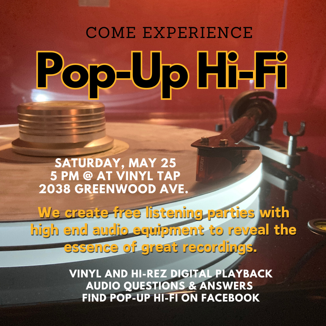 Pop-Up Hi-Fi