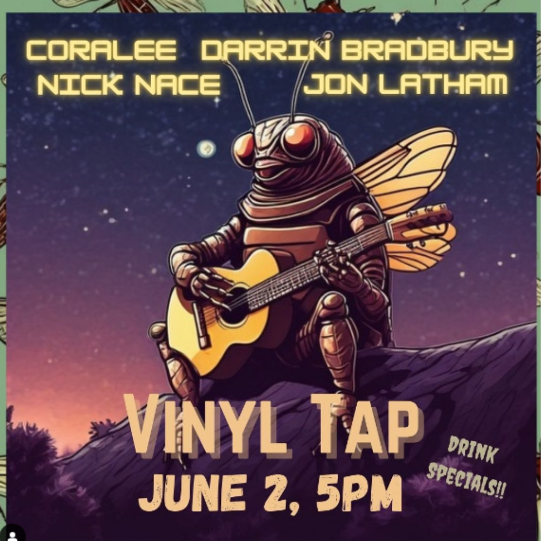 LIVE: Nick Nace, Coralee, Darrin Bradbury, &amp; Jon Latham
