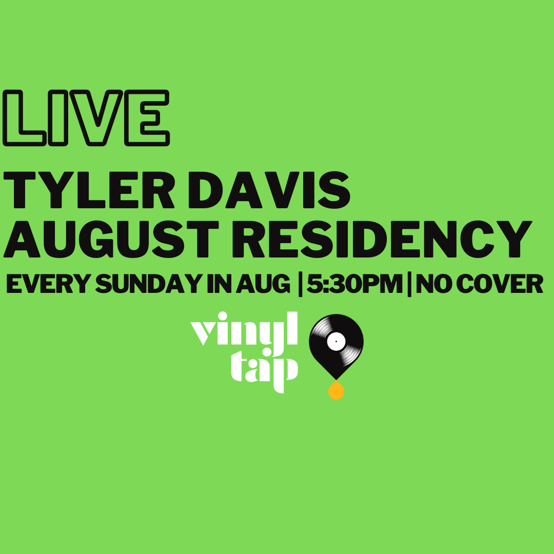 Tyler Davis August Residency