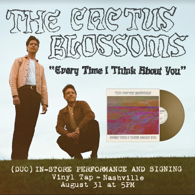 The Cactus Blossoms Listening Party