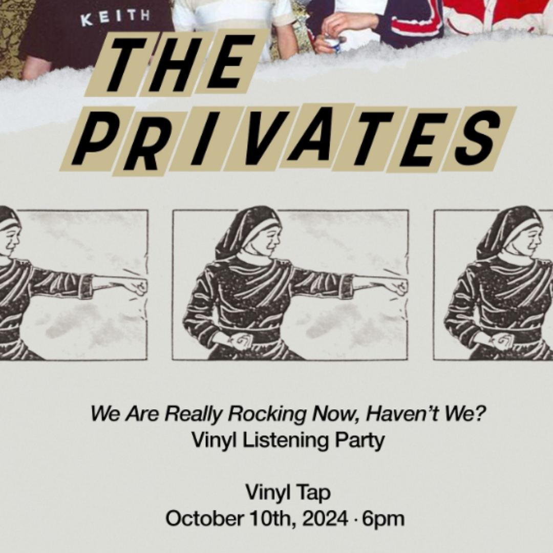 The Privates Listening Party