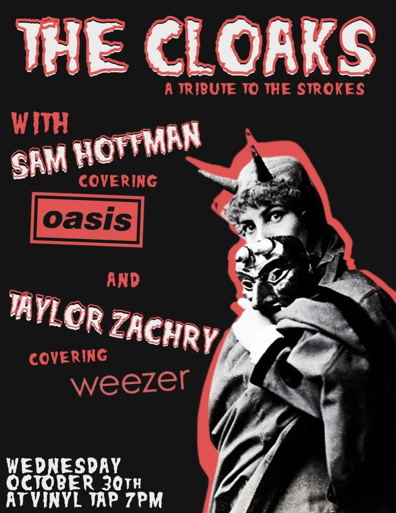 The Cloaks: A Tribute To The Strokes