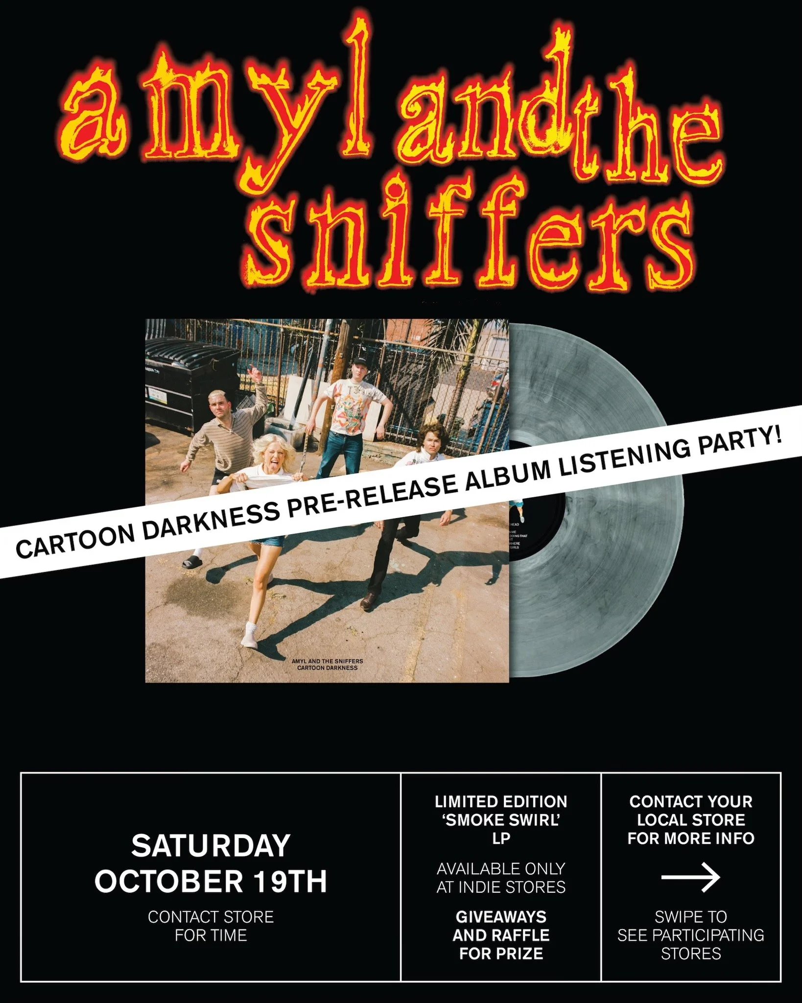 Amyl &amp; The Sniffers Listening Party