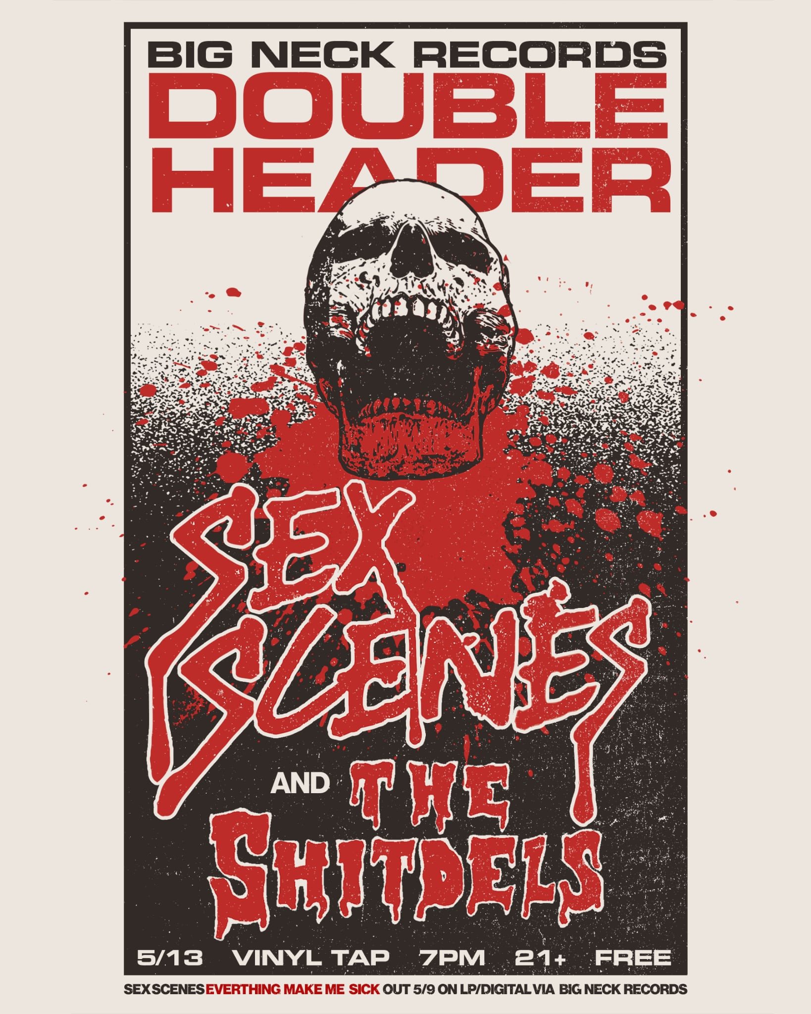 LIVE: Sex Scenes &amp; The Shitdels