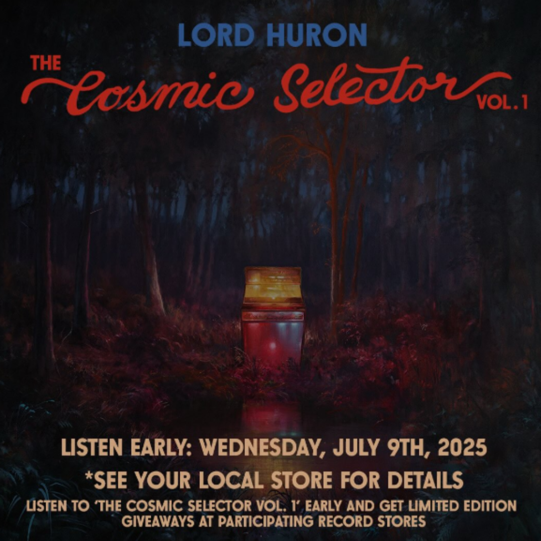 Lord Huron Listening Party