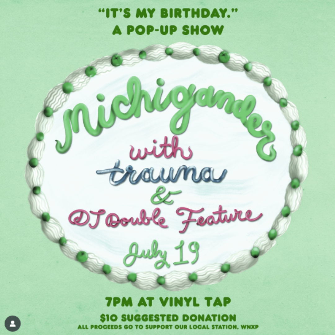Michigander Birthday Celebration w/ Trauma & DJ Double Feature