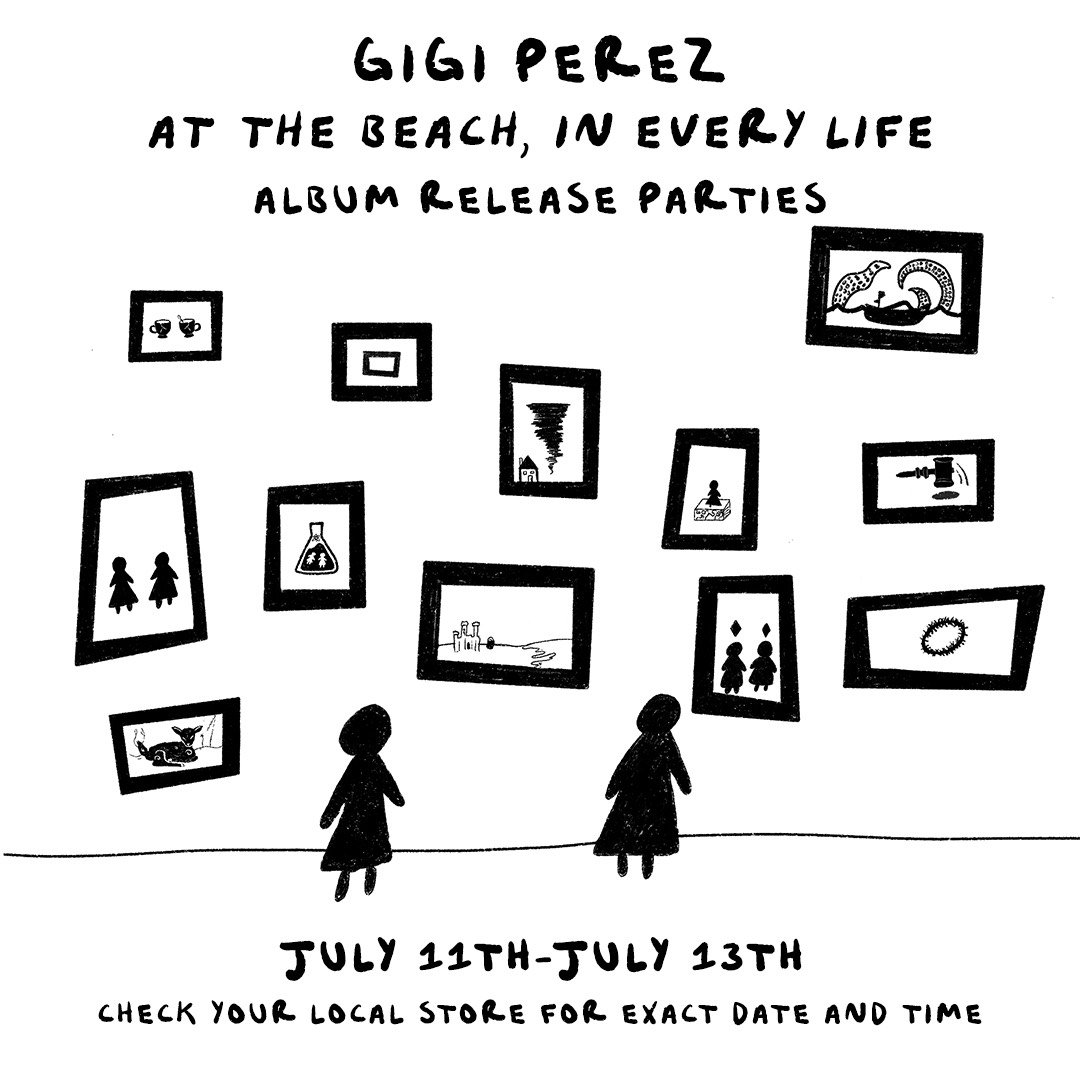  Gigi Perez Listening Party