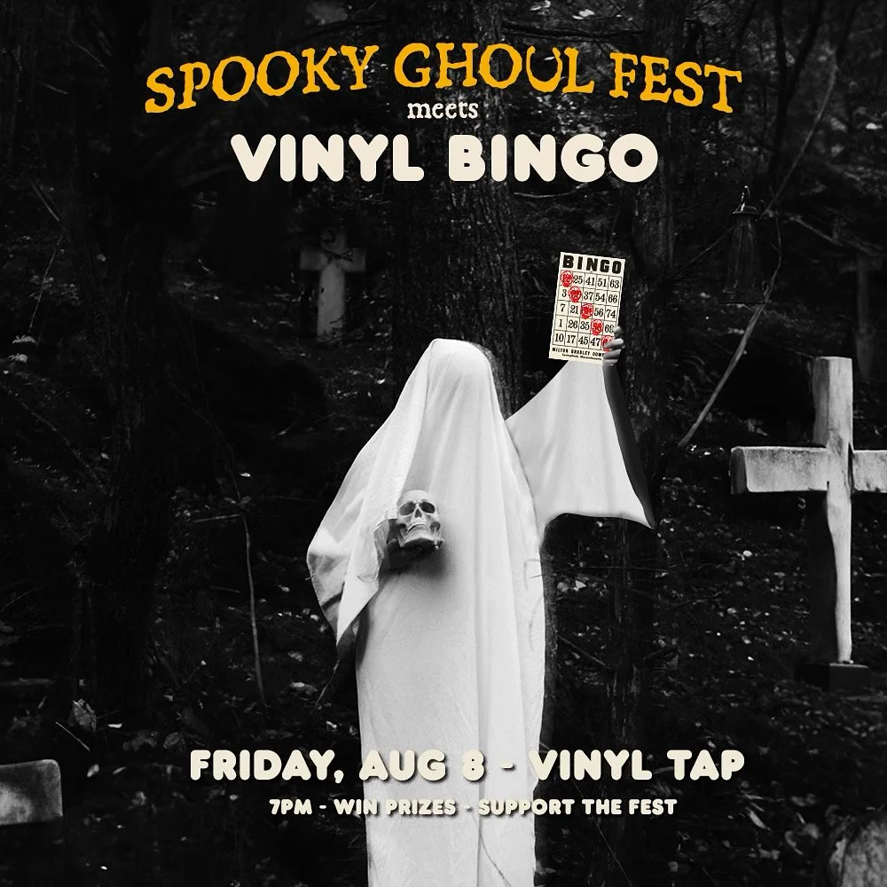 SPOOKY GHOUL FEST x VINYL BINGO