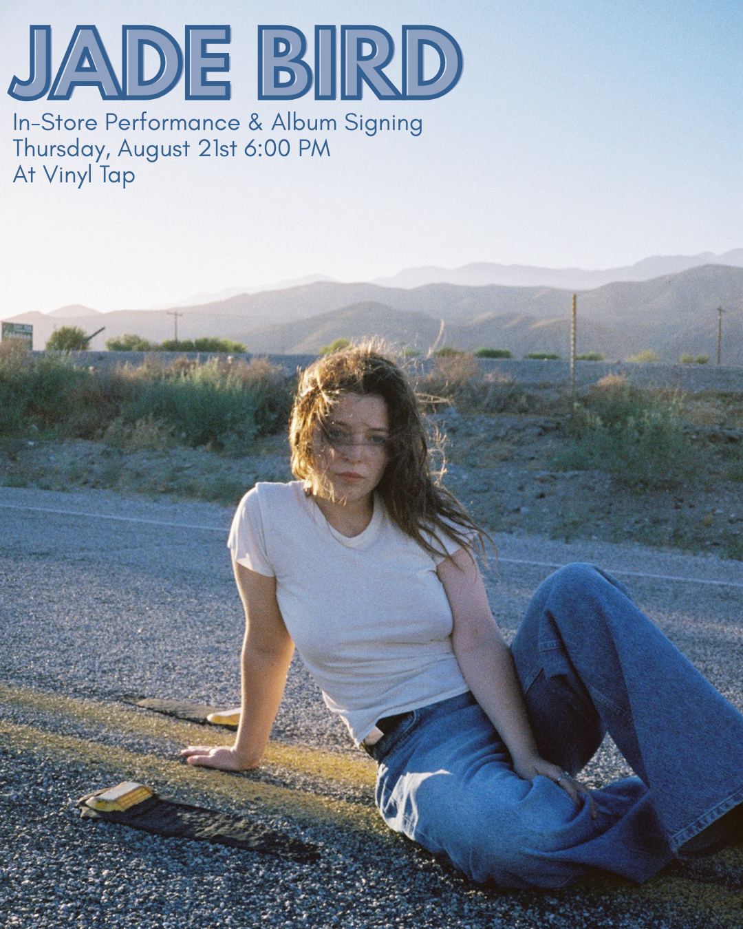 Jade Bird In-Store & Album Signing
