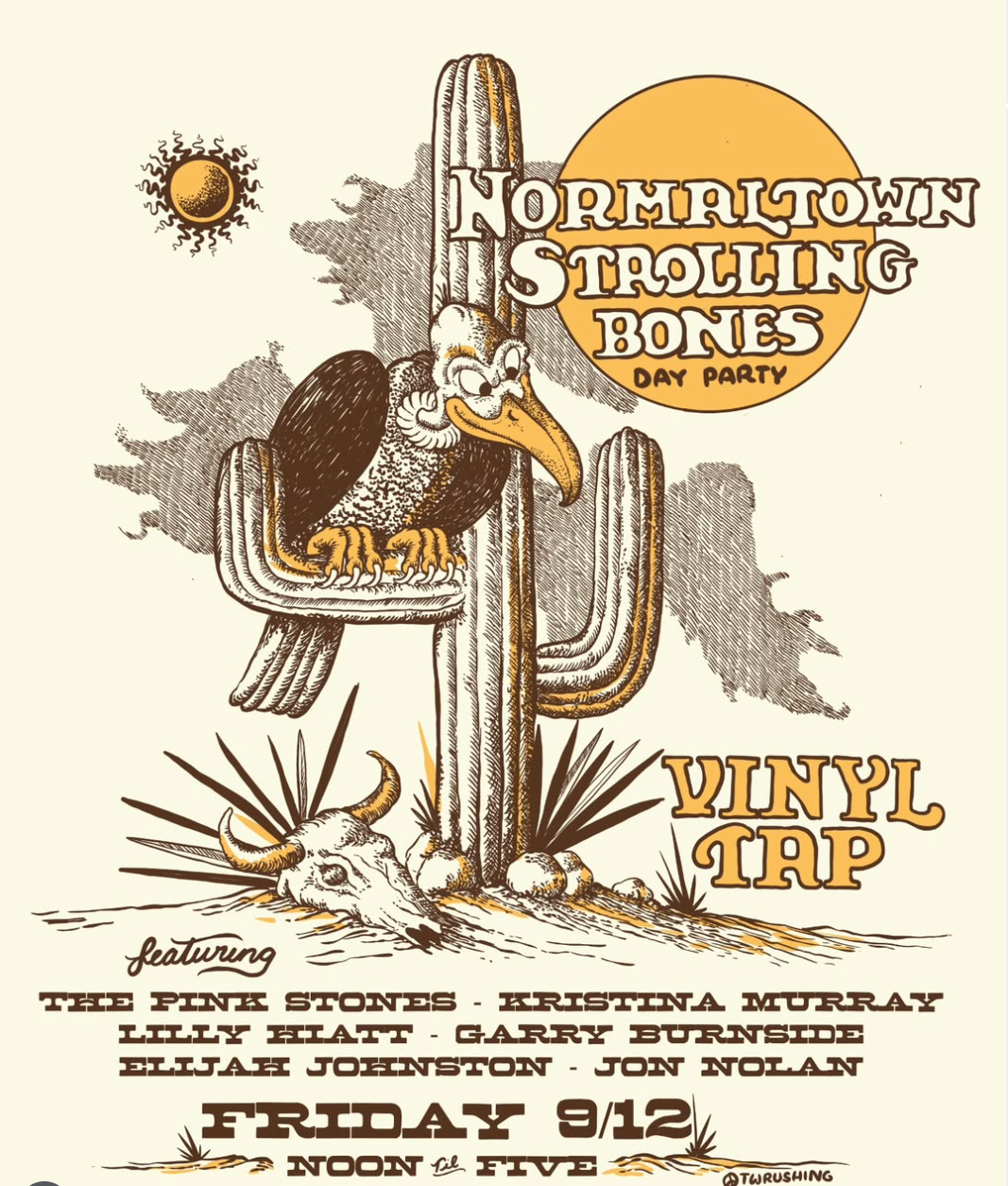 Americanafest: Strolling Bones Day Party