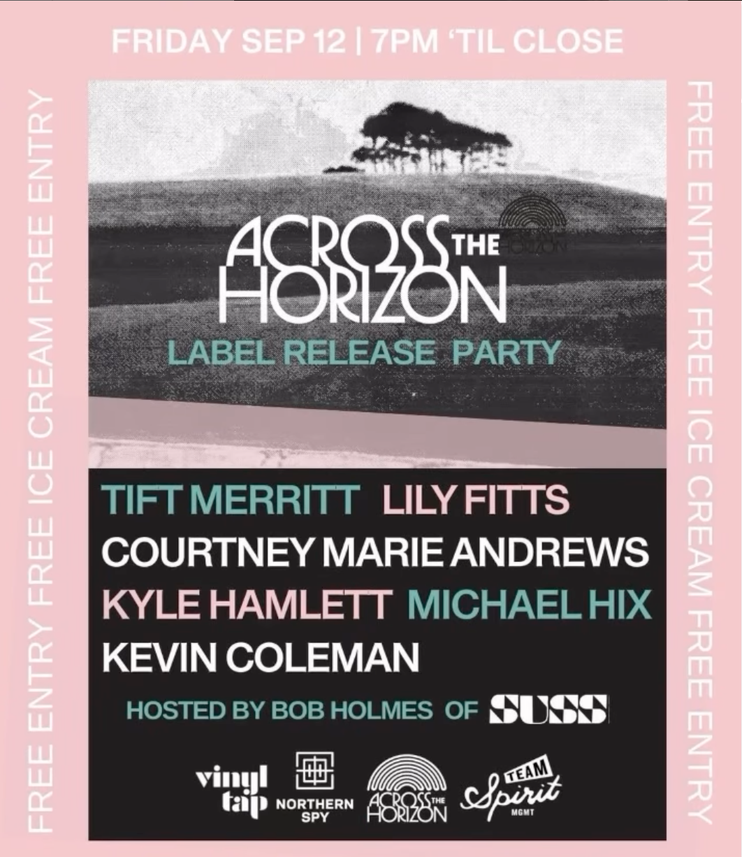 Americanafest: Ambient Country Showcase with Bob Holmes of Suss